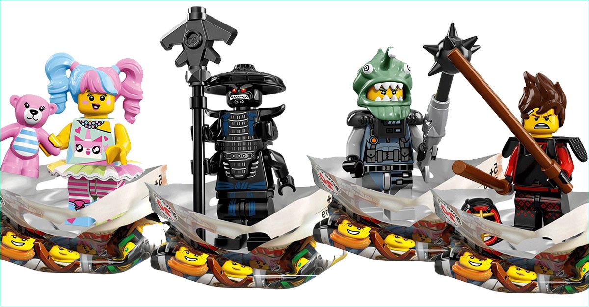 Personnage Ninjago Cool Photos Minifigs à Collectionner the Lego Ninjago Movie Lego Les 20