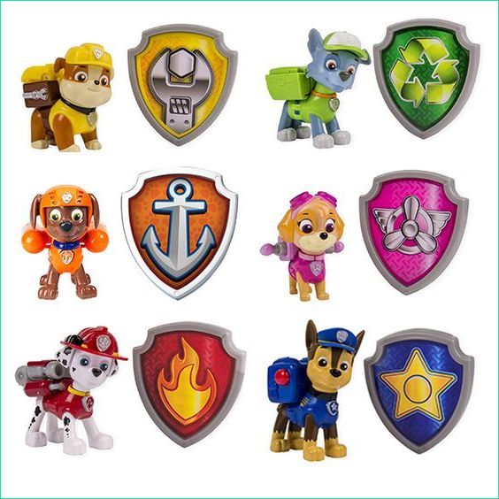Personnage Paw Patrol Bestof Collection Paw Patrol Badges Related Keywords & Suggestions Paw Patrol