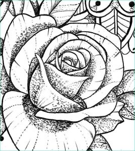 Rose Mandala Inspirant Stock Rose Mandala Tattoo Design Digital – Tattoodesignstock
