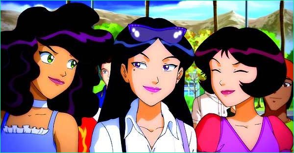 Totally Spies Personnages Impressionnant Photos totally Spies Le Film