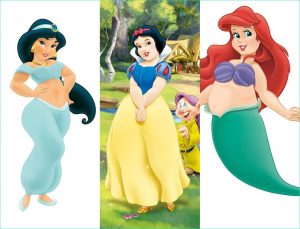 Toute Les Princesse Disney Élégant Collection Et Si Les Princesses Disney étaient Rondes