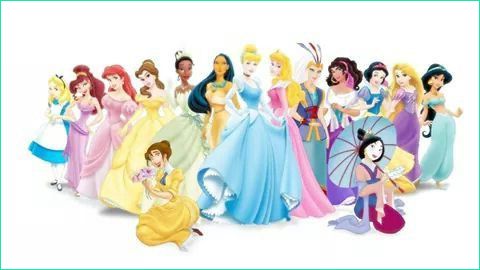 Toute Les Princesse Disney Impressionnant Photos toute Les Princesses Réuni 💝