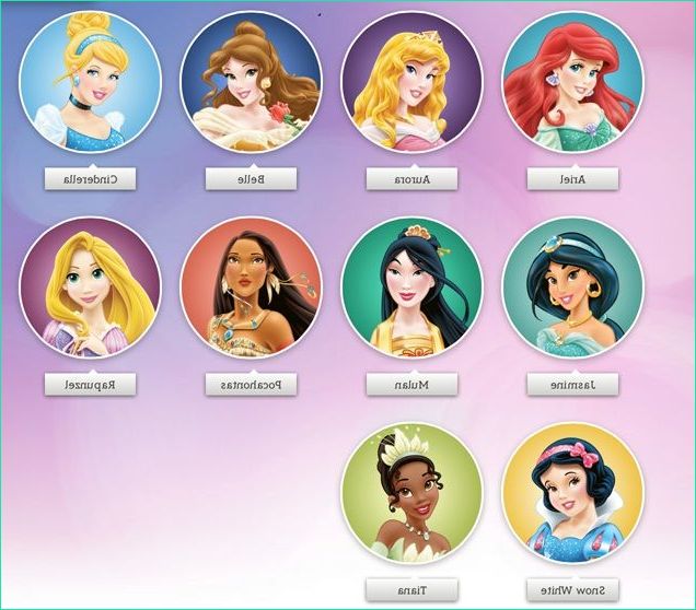 Toute Les Princesse Disney Luxe Images Disney Princess Disney Princess