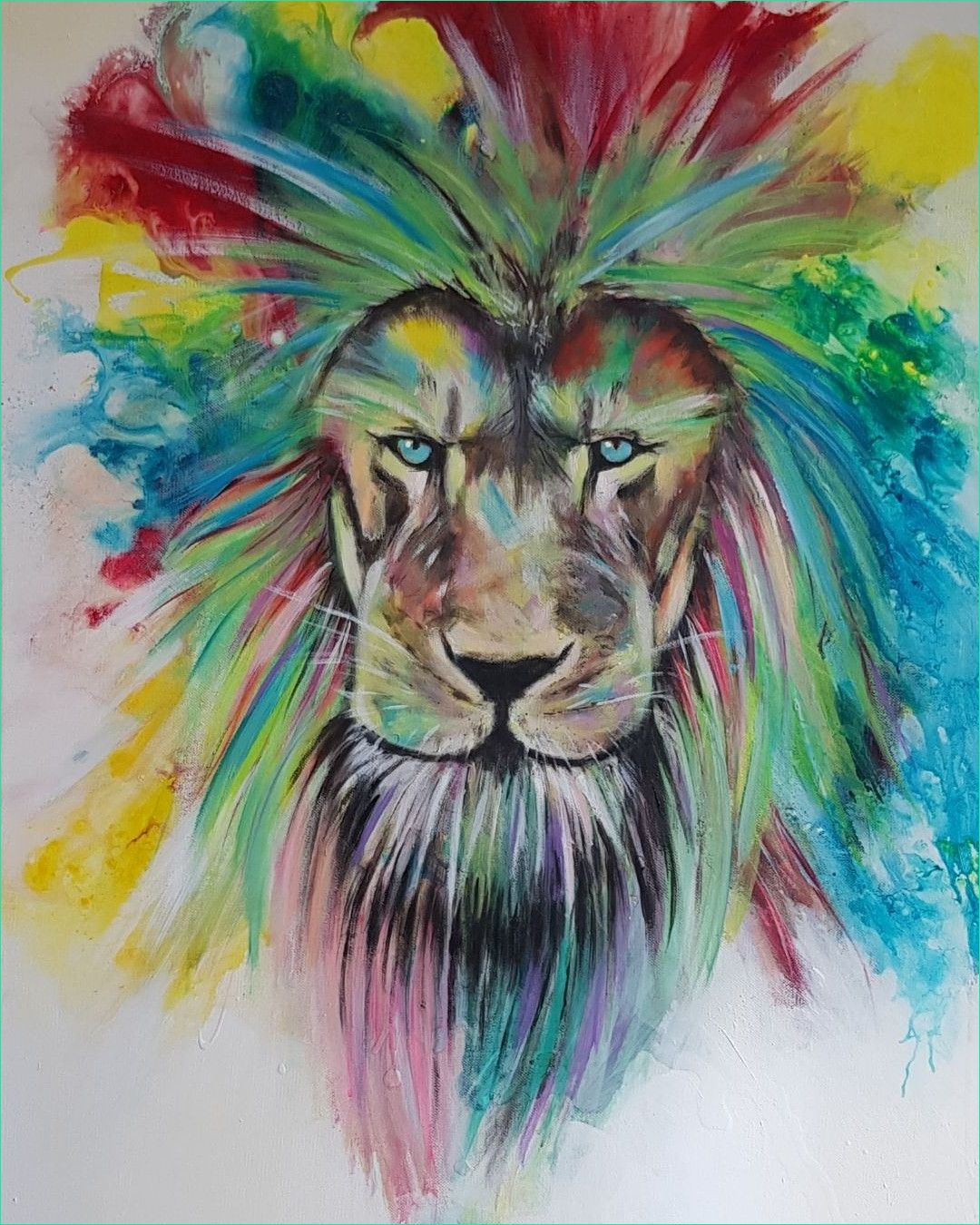 image lion couleur image lion