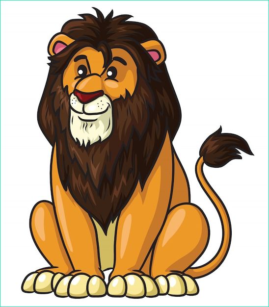 dessin lion couleur dessins en couleurs