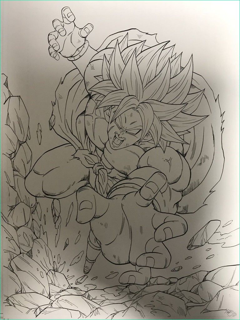 Dessin Dbs Impressionnant Image Dessin Broly Film 2018 Youngjijii Youngjijii Twitter
