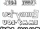 Prenom Emmy Élégant Collection Coloriage Du Prénom Emmy Lou à Imprimer Ou Télécharger Facilement